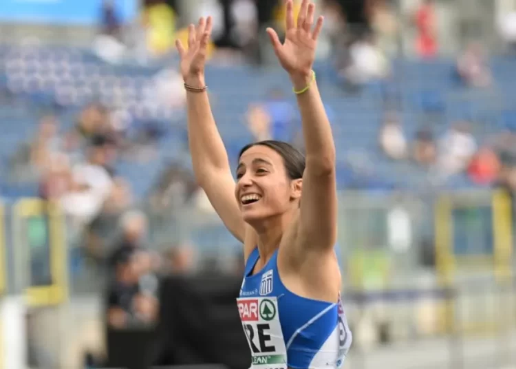 Στίβος: Απίθανη Εμμανουηλίδου και 3η θέση στα 200μ. στο Ευρωπαϊκό Πρωτάθλημα Ομάδων