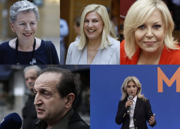Εκλογές 2023: Ποιοι ηθοποιοί, δημοσιογράφοι και τραγουδιστές μπαίνουν στη Βουλή