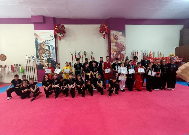 Σύλλογος Κινεζικών Πολεμικών Τεχνών Πύργου: Βραβεύτηκαν αθλητές που διακρίθηκαν σε πρωταθλήματα