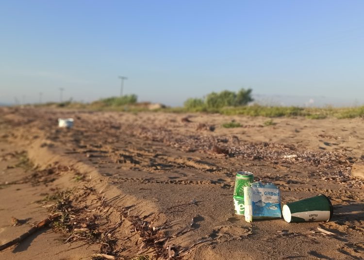 Παραλία Αρετής: Έκκληση Πολιτιστικού Συλλόγου για καθαριότητα