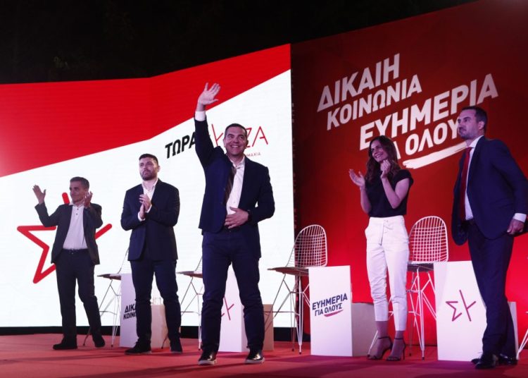 Τσίπρας: Τα επτά βήματα για να ζούμε σε χώρα δημοκρατίας με κοινωνικό κράτος