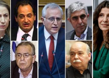 Ποια κορυφαία στελέχη κομμάτων μένουν εκτός Βουλής