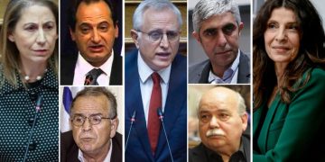 Ποια κορυφαία στελέχη κομμάτων μένουν εκτός Βουλής