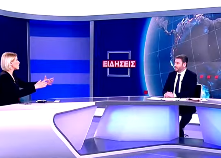 Ανδρουλάκης: «Ο Μητσοτάκης θέλει ισχυρούς ολιγάρχες, αδύναμη μεσαία τάξη & φτωχοποίηση Ελλήνων