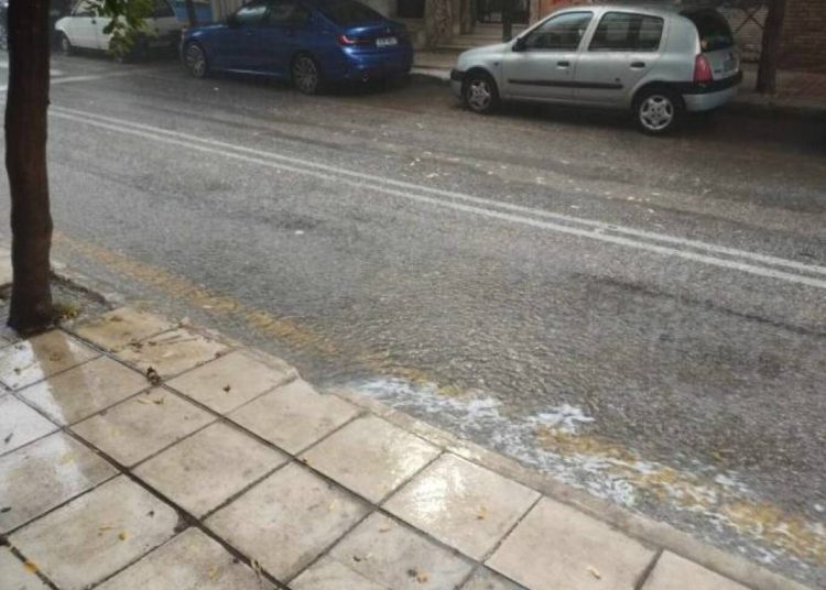 Κακοκαιρία και σφοδρή κακοκαιρία στην Αχαΐα – Διακοπές ρεύματος και ζημιές σε σπίτια