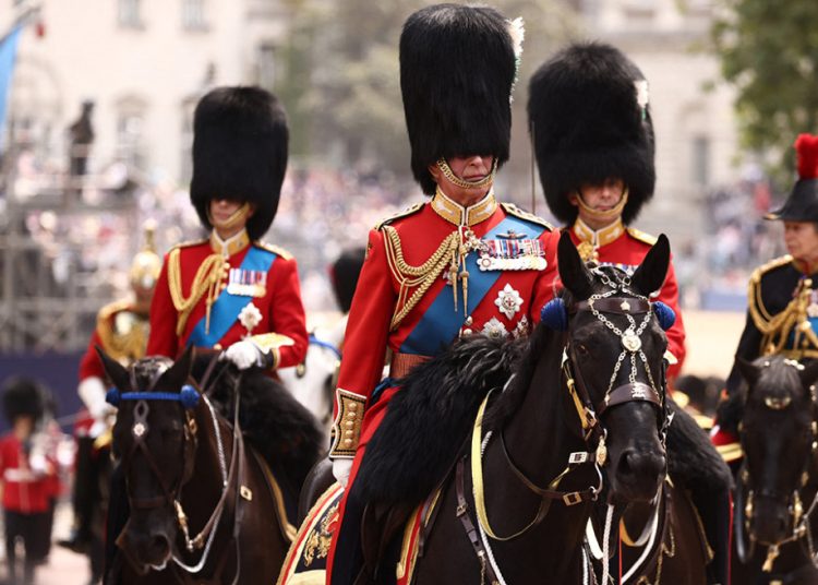 Αγγλία: Τα πρώτα γενέθλια του Κάρολου ως βασιλιά-Εντυπωσιακές εικόνες