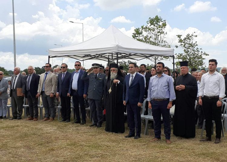 Ολυμπία: Τίμησαν τη θυσία του ήρωα του ’21 Καπετάν Γιώργη Γιαννιά