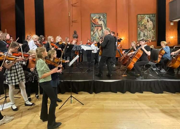 2ο Φεστιβάλ Αρχαίας Φειάς: Έναρξη την Τετάρτη με τη νεανική ορχήστρα εγχόρδων Nordberg