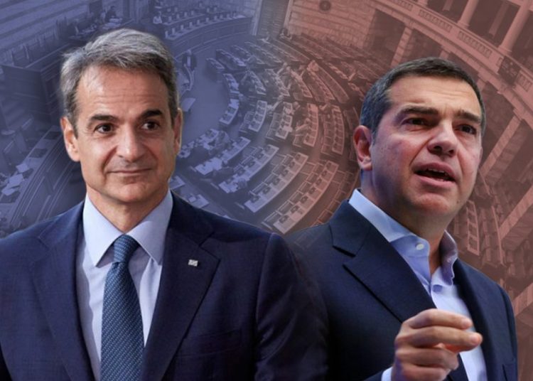 Εκλογές: Για αξιοπιστία, μιλάει ο Μητσοτάκης – «Προγραμματική απάτη», λέει ο Τσίπρας