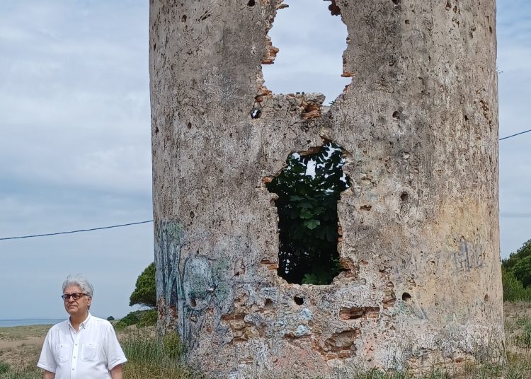 Επίσκεψη στην Ηλεία του Συμπρόεδρου των Οικολόγων ΠΡΑΣΙΝΩΝ Δημήτρη Πολιτόπουλου