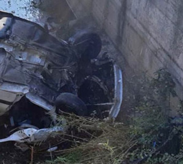 Ανδραβίδα: Όχημα με δυο άτομα έπεσε σε κανάλι με νερό