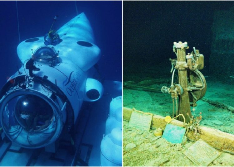 Υποβρύχιο: Η σύζυγος του χειριστή είναι απόγονος θυμάτων του Τιτανικού