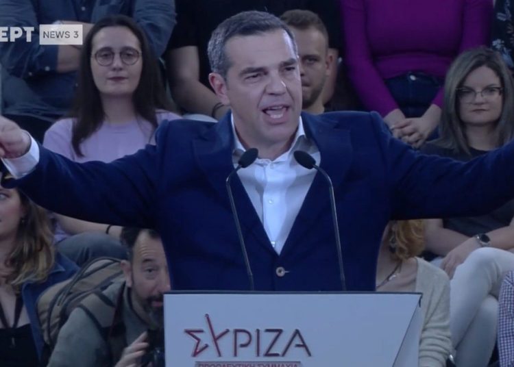 Τσίπρας: Δεν θα κάνουμε το χατίρι σε όσους θέλουν να μας τελειώσουν