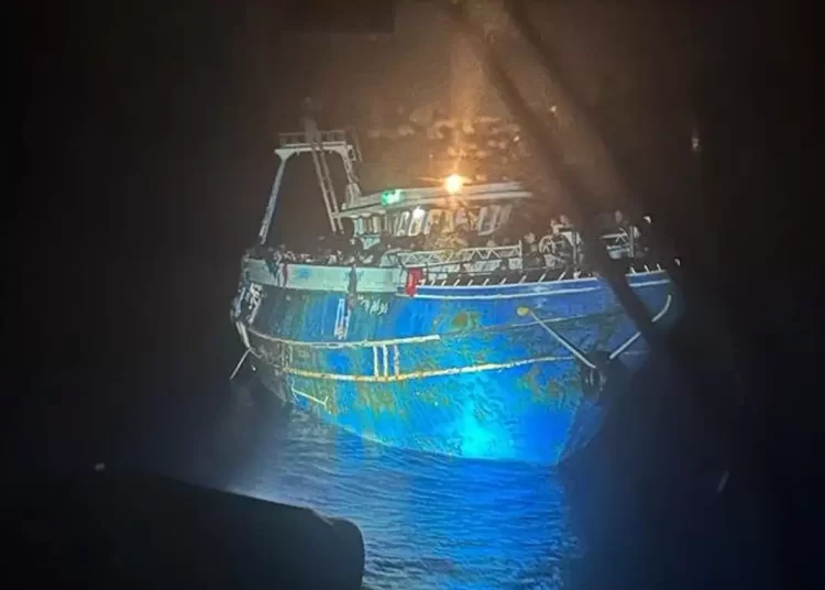 Ναυάγιο στην Πύλο: 568 οι αγνοούμενοι σύμφωνα με τις πρώτες εκτιμήσεις του Λιμενικού