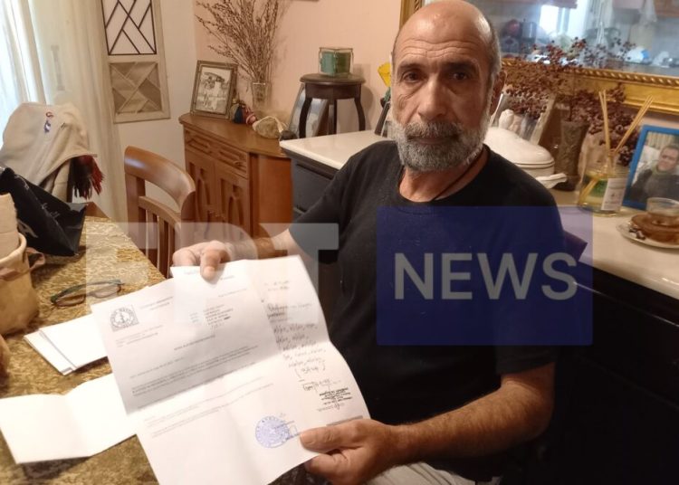 Πύργος-Καρκινοπαθής: Η τράπεζα του έπαιρνε τα χρήματα αλλά δεν πληρωνόταν το χρέος