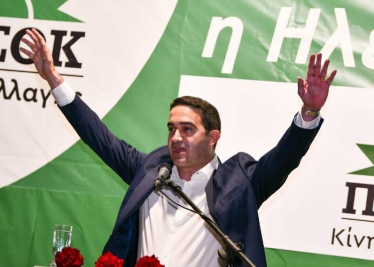 Μιχάλης Κατρίνης: ”Το μήνυμα της Ηλείας θα είναι ακόμα πιο ηχηρό στις 25 Ιουνίου” -Μεγάλη συγκέντρωση στην Κρέστενα