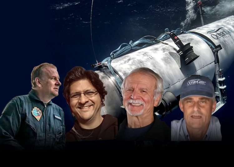 Τιτανικός: Νεκροί και οι 5 επιβαίνοντες- Διαλύθηκε το υποβρύχιο από την πίεση