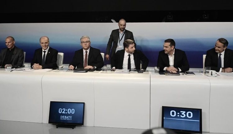 Την διεξαγωγή debate στις 15 Ιουνίου αποφάσισε η διακομματική επιτροπή