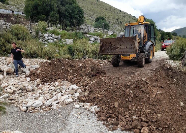 Μεγάλες ζημιές από την κακοκαιρία στο Δήμο Αρχαίας Ολυμπίας