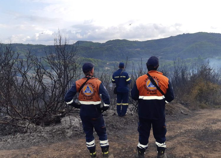 Δήμος Ήλιδας: Πανέτοιμη η εθελοντική ομάδα πολιτικής προστασίας
