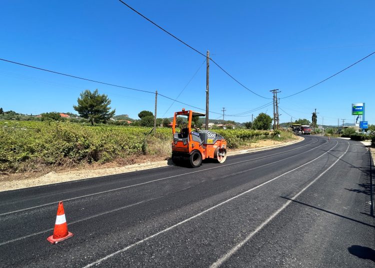 Καρούτες–Λάνθι–Χειμαδιό: Έργα αναβάθμισης στο οδικό δίκτυο
