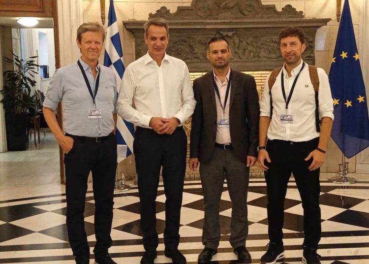 Συνάντηση της Ένωσης Συντακτών Επαρχιακού Τύπου με Πρωθυπουργό