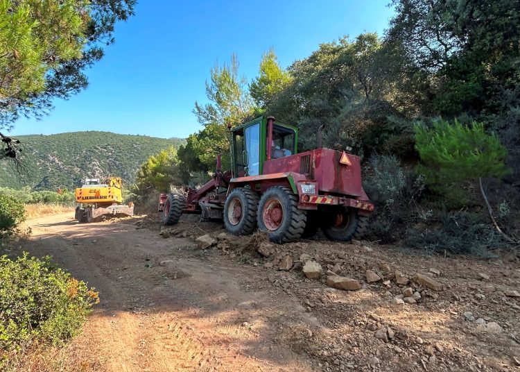 Φιγαλεία: Νέα γέφυρα στην Καρακοφωλιά-Στη Νέδα αναβαθμίζεται το οδικό δίκτυο