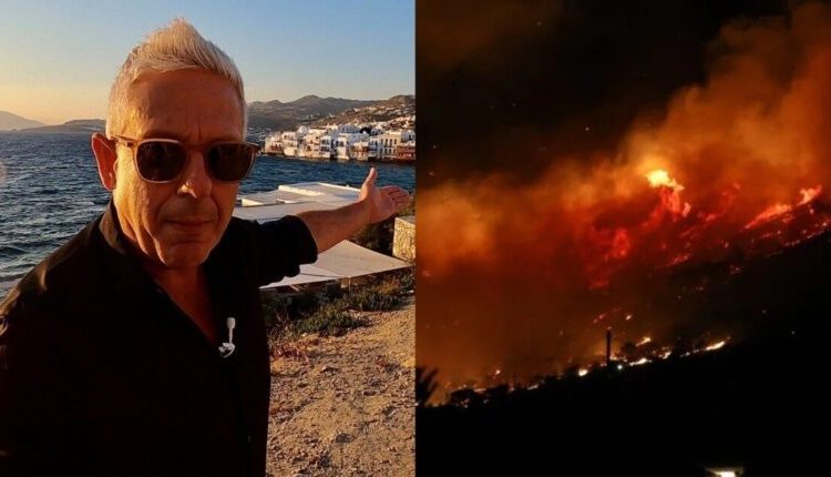 Τάσος Δούσης: «Φωτιές! Ποιος φταίει; ΟΛΟΙ ΜΑΣ!