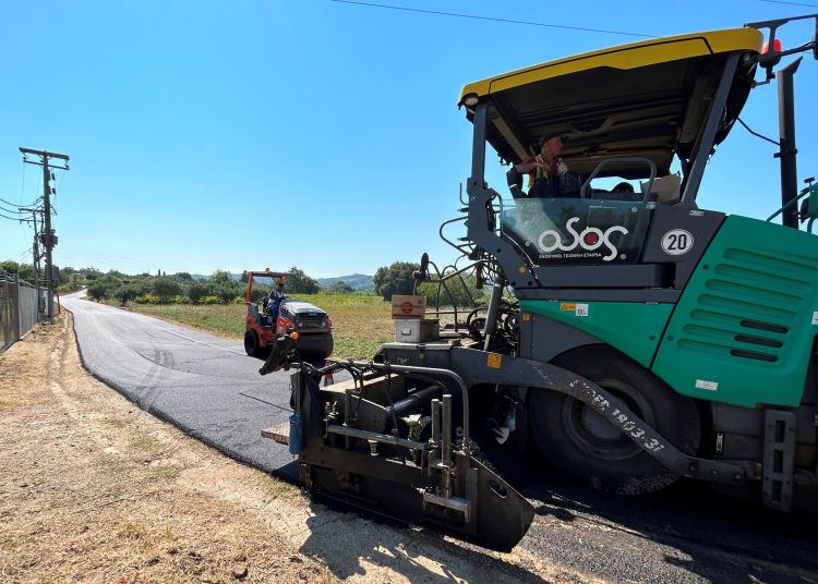 Περιφέρεια: Έργα οδικής ασφάλειας σε Βροχίτσα, Αγίους Αποστόλους & Ελαιώνας: