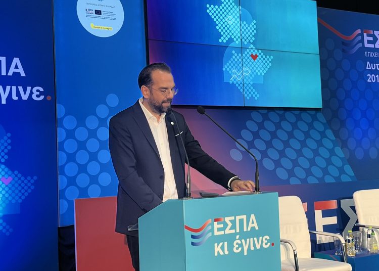 Ν. Φαρμάκης: «Μέσω του ΕΣΠΑ η Ηλεία ξαναβρίσκει τη δύναμή της»