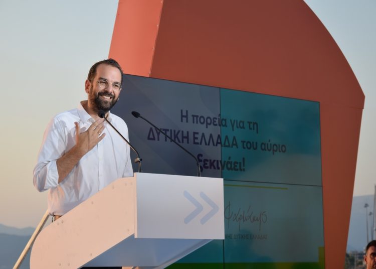 Νεκτάριος Φαρμάκης: «Μπροστά για όλους»