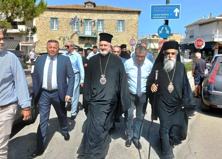 Επίτιμος Δημότης Πηνειού ο Αρχιεπίσκοπος Αμερικής Ελπιδοφόρος