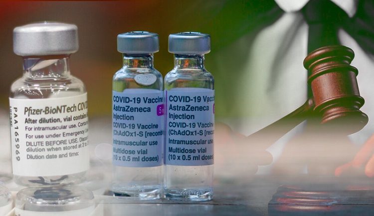 Αγωγές για τις παρενέργειες των εμβολίων κορωνοϊού