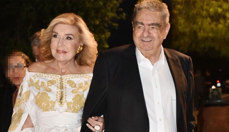 Η Μαριάννα Βαρδινογιάννη αποκάλυψε πώς γνωρίστηκε με τον Βαρδή Βαρδινογιάννη