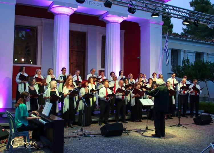 Μαγική Χορωδιακή βραδιά στην Αρχαία Ολυμπία