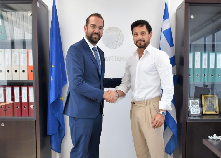 Ο Νίκος Λαϊνόπουλος υποψήφιος Περιφερειακός Σύμβουλος με τον Νεκτάριο Φαρμάκη