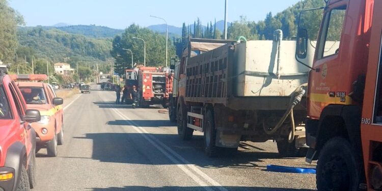 Ηλεία: Δεν υπάρχει ενεργό μέτωπο φωτιάς-Απόπειρα εμπρησμού εξετάζουν οι αρχές