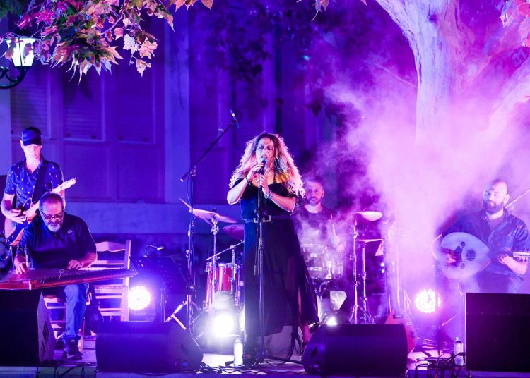 Συναρπαστική βραδιά στον Πύργο με την Ελένη Τσαλιγοπούλου!