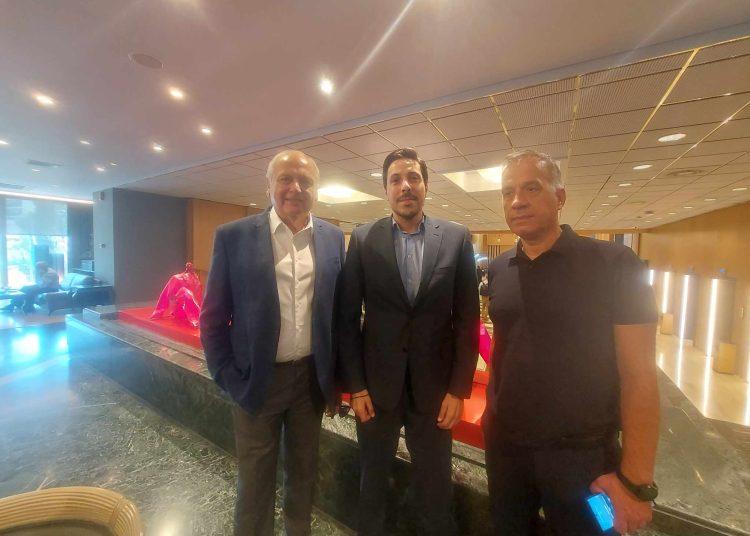 Διονύσης Μπέλτσος: Συνάντηση με την ηγεσία της ΕΕΤΑΑ