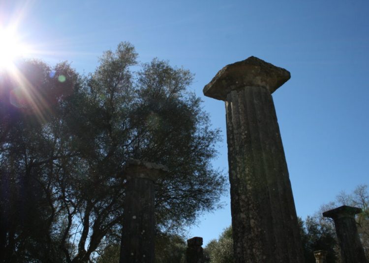 Ηλεία: Κλείνουν σήμερα οι αρχαιολογικοί χώροι λόγω καύσωνα