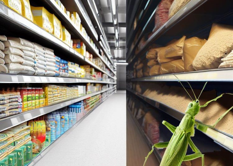 Τρόφιμα με αλεύρι από έντομα – Πως θα τα εντοπίσετε