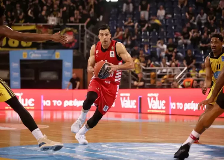 Παρελθόν ο Σλούκας από τον Ολυμπιακό: Η ανακοίνωση των Ερυθρόλευκων για τους τίτλους τέλους