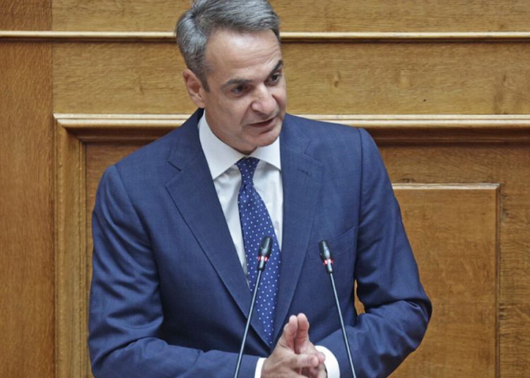 Μητσοτάκης: Σαχλαμάρες ότι οι φωτιές μπαίνουν για τις ανεμογεννήτριες-Δεν μπορούμε να καθαρίσουμε όλα τα δάση