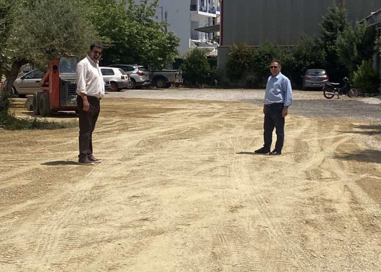 Ζαχάρω: Αναβαθμίζεται το δημοτικό parking