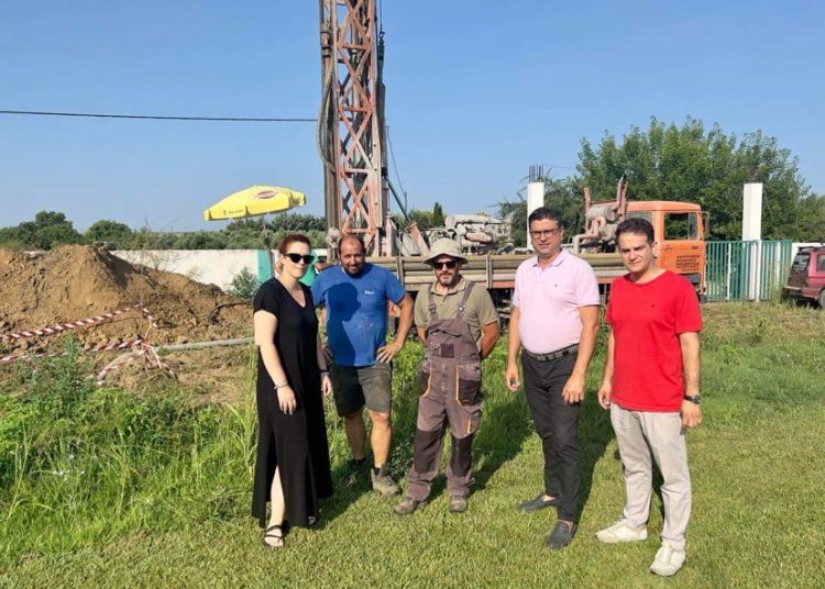 Βάρδα: Συντήρηση στη γεώτρηση ύδρευσης για καλύτερη απόδοση