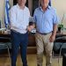 Ο Δήμος Βατσής στο πλευρό του Γιάννη Λέντζα