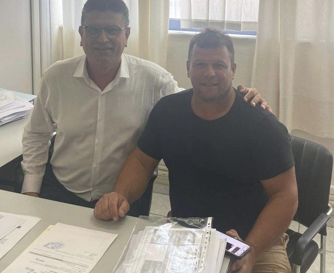 Υποψήφιος με τον Γ.Λέντζα ο Πρόεδρος του Σταφιδοκάμπου Β. Κλαμπάνος