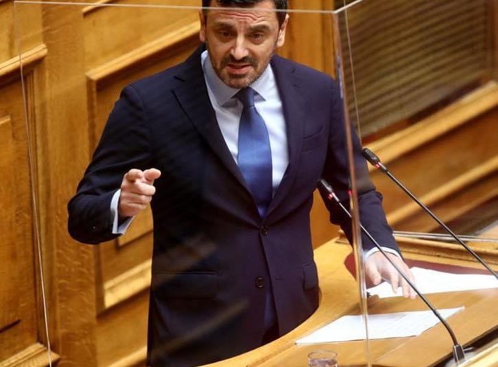 Α. Νικολακόπουλος: Στη Βουλή έφερε την έλλειψη ασθενοφόρων στα ορεινά της Ηλείας