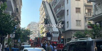 Φωτιά σε κλινική στη Θεσσαλονίκη: Απομακρύνονται ασθενείς, στο νοσοκομείο μία έγκυος