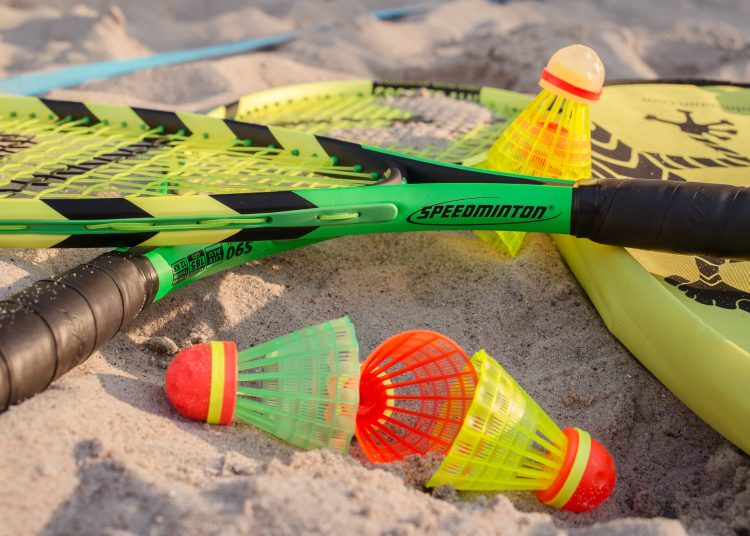 «Αθλητισμός δίπλα στο κύμα» και τουρνουά Speedminton